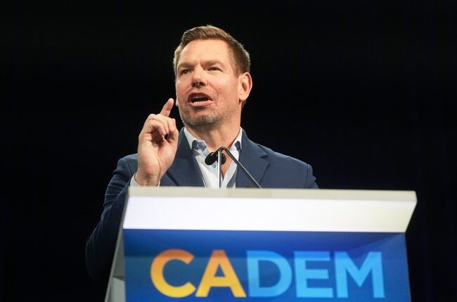 Jeffries, Pelosi Demand Swalwell Suspend His Campaign — Guess What They Didn’t Say – RedState
