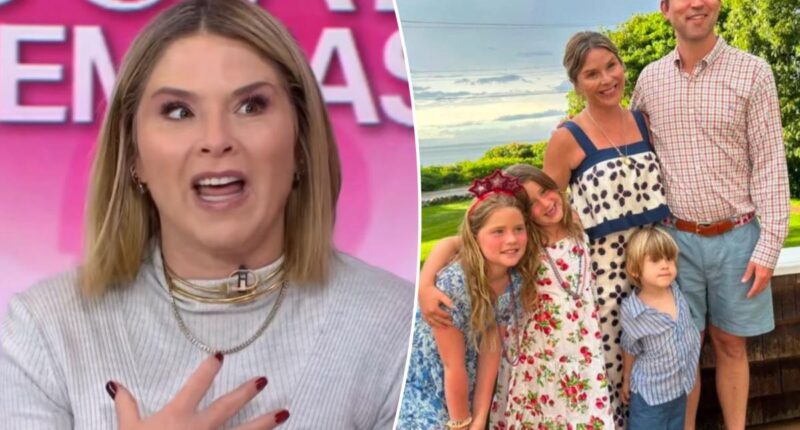 Jenna Bush Hager reveals why she was banned from her daughter’s volleyball games