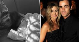 Jennifer Aniston subtly reacts after ex-husband Justin Theroux welcomes baby with wife Nicole Brydon Bloom