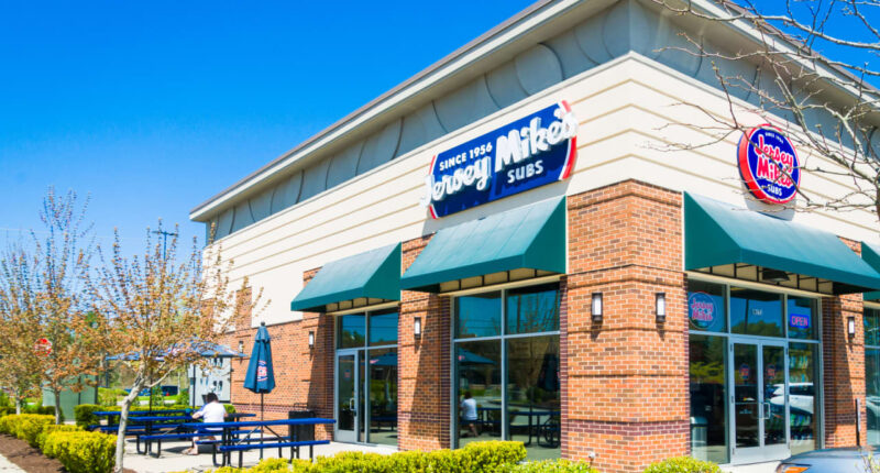 Jersey Mike’s has picked a tough time for restaurants to go public