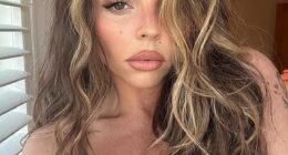 Jesy Nelson has pleaded for help from her social media followers after revealing her car full of hospital equipment was stolen from her driveway