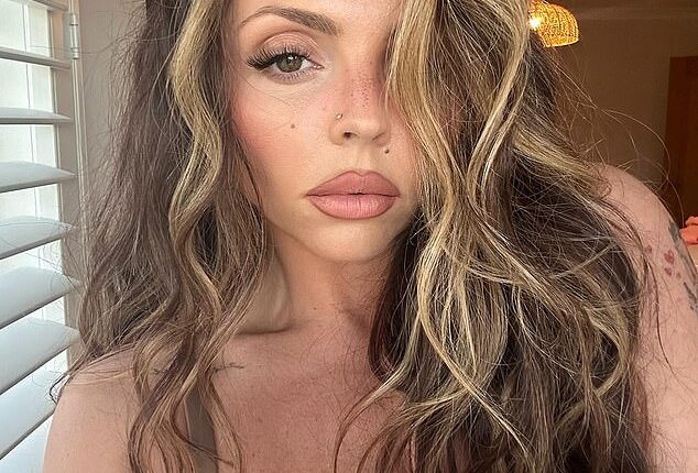 Jesy Nelson has pleaded for help from her social media followers after revealing her car full of hospital equipment was stolen from her driveway