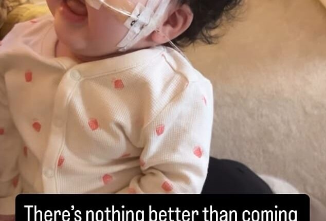 Jesy Nelson shared a heartwarming clip of her twin daughters on Friday after sharing they're set to undergo more tests during their battle with spinal muscular atrophy