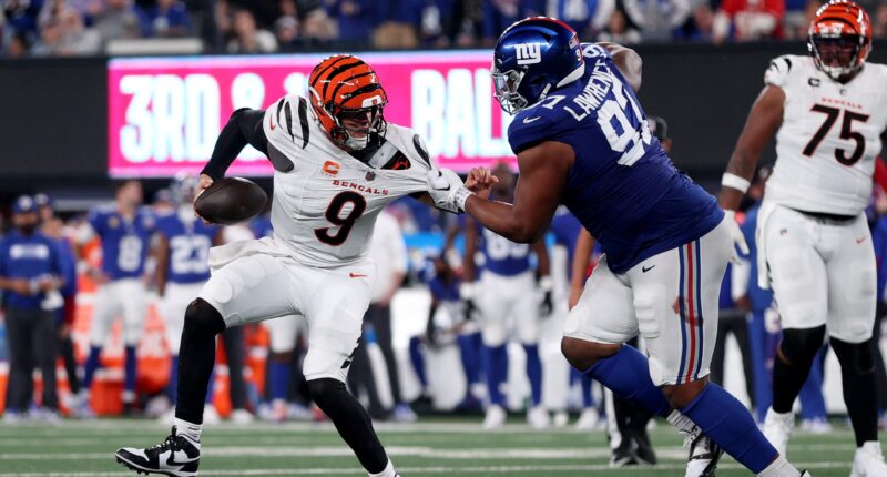 Jets Get Bad News After Dexter Lawrence Giants-Bengals Trade