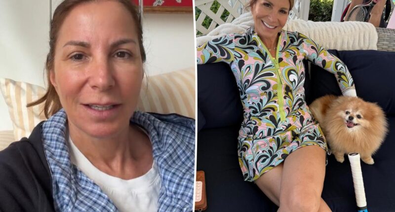 Jill Zarin being sued by pal over pickleball company