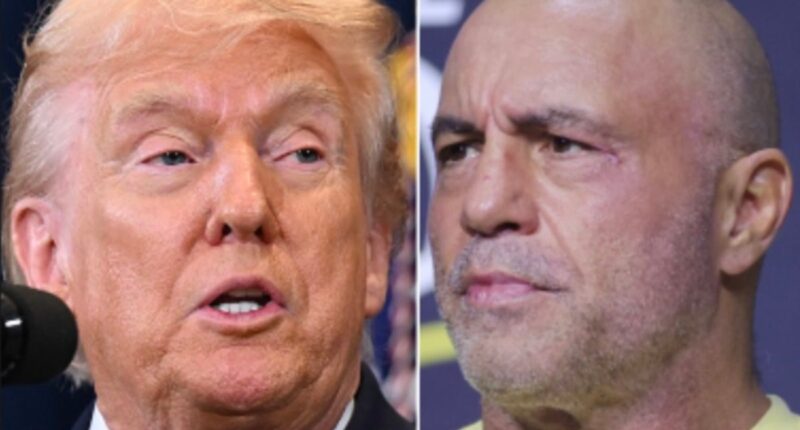 Joe Rogan claims Trump started the war in Iran to distract Americans from the Epstein files