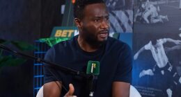 John Obi Mikel (pictured) has taken aim at Enzo Fernanez for comments surroudning his Chelsea future