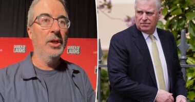 John Oliver eviscerates 'horrendous' royal family, hopes Prince Andrew will end up 'in hell' 