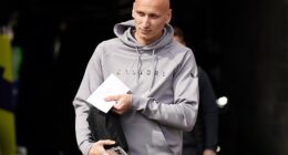 It’s not the smoothest of introductions to a career in football management for Jonjo Shelvey