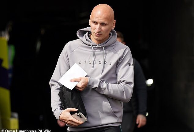 It’s not the smoothest of introductions to a career in football management for Jonjo Shelvey