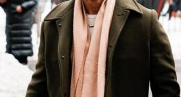 Justin Baldoni has secured a major win over Blake Lively as a judge has dismissed all of the actress' sexual harassment claims against him ahead of their trial; (pictured February)