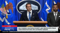 DOJ announces charges against SPLC.