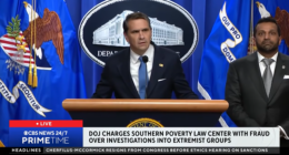 DOJ announces charges against SPLC.