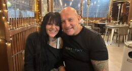 Gavin Preston (right) had allegedly been a marked man on several fronts