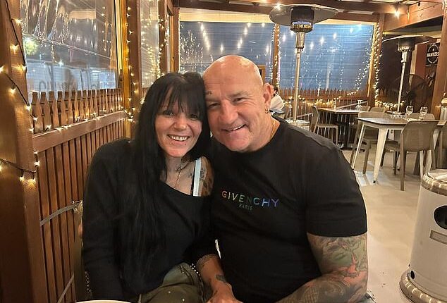 Gavin Preston (right) had allegedly been a marked man on several fronts