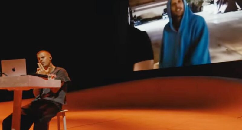 Justin Bieber recreated 'standing on business' rant in YouTube-heavy Coachella 2026 set