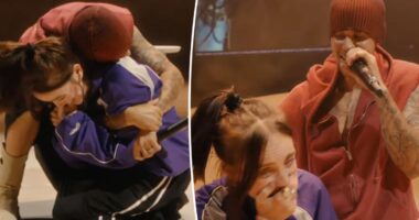 Justin Bieber serenades superfan Billie Eilish during second headlining Coachella set