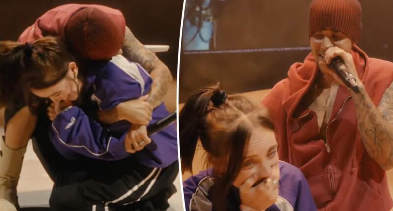 Justin Bieber serenades superfan Billie Eilish during second headlining Coachella set