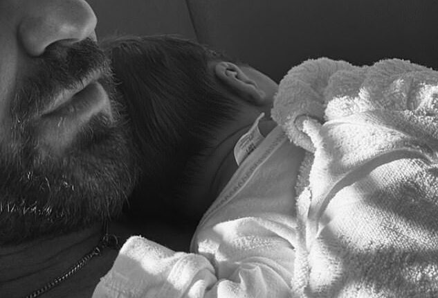 Justin Theroux and his wife Nicole Brydon Bloom ecstatically announced on Saturday that they have welcomed a baby boy into the world