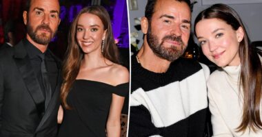 Justin Theroux welcomes first baby with wife Nicole Brydon Bloom