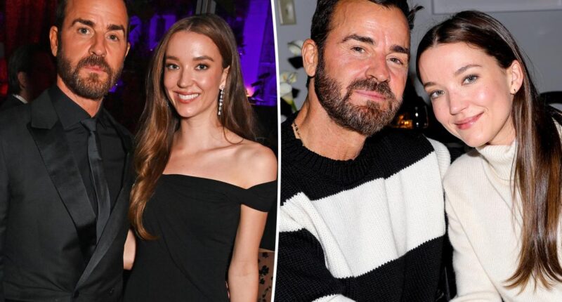 Justin Theroux welcomes first baby with wife Nicole Brydon Bloom