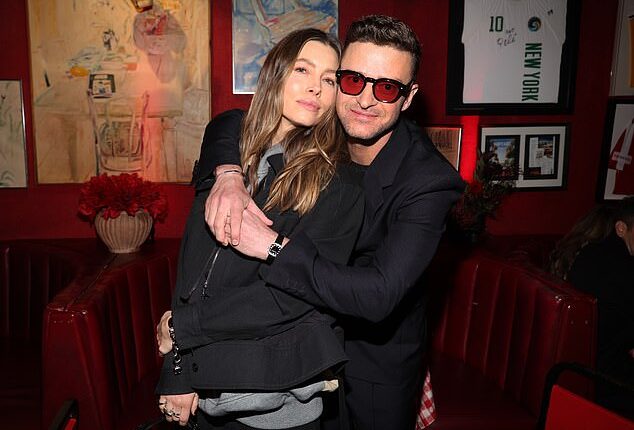 Jessica Biel, 44, has issued an 'ultimatum' to husband Justin Timberlake, 45, following the release of body camera footage from his 2024 arrest (pictured in March 2024)