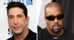 Kanye West Breaks Silence On Wireless Festival Fallout As David Schwimmer Slams Rapper And Sponsors Pull Out
