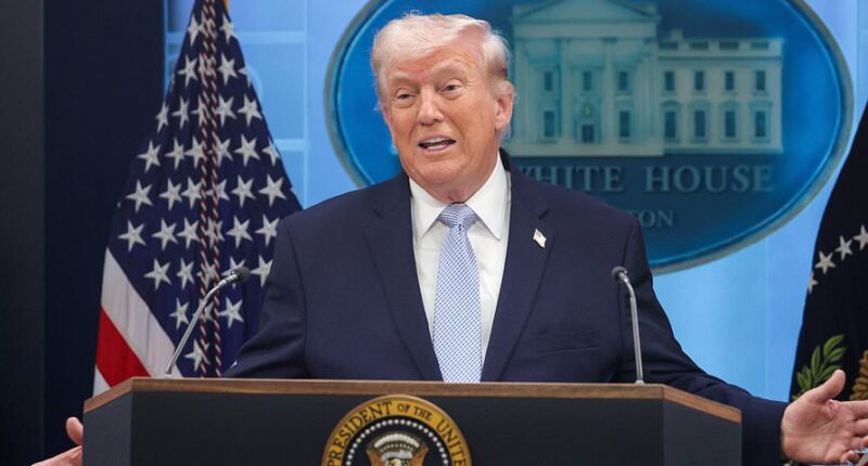 Karoline Leavitt says 'only the president knows where things stand and what he will do' after Trump said a 'whole civilization will die tonight' - live updates