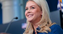 Karoline Leavitt shares Justin Bieber clip from his Coachella set