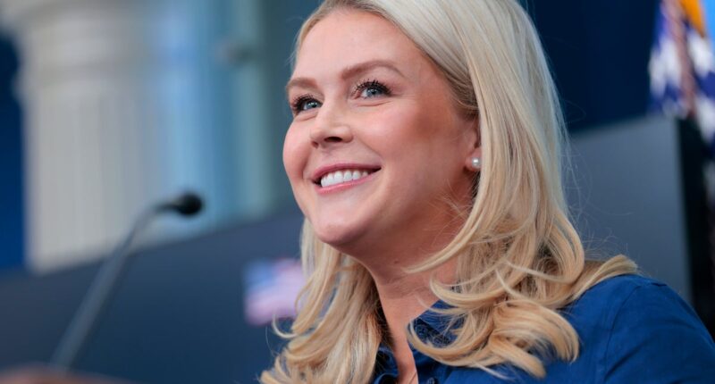 Karoline Leavitt shares Justin Bieber clip from his Coachella set