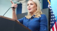 White House Press Secretary Karoline Leavitt offered a chilly response when confronted directly with the harrowing reality facing innocent civilians trapped in Iran
