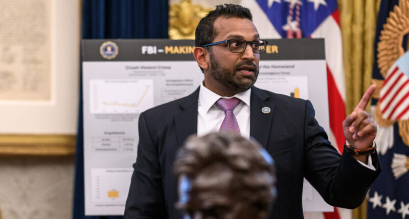 Kash Patel Files $250M Defamation Suit Against The Atlantic Magazine. – The National Pulse