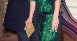 Susie Cave has revealed her next fashion venture - Susie Cave Weddings & Funerals, which will no doubt delight the Princess of Wales (pictured in one Cave's The Vampire's Wife designs)