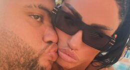 Katie Price has called for comedian Dapper Laughs to be cancelled for allegedly mocking her disabled son Harvey - as her husband Lee Andrews challenges him to a boxing fight