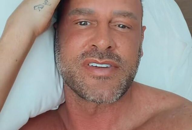 Katie Price's husband Lee Andrews has addressed rumours of marital strife and suggested he was headed to Turkey for a hair transplant in his latest slew of social media ramblings