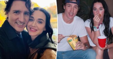 Katy Perry and Justin Trudeau's relationship timeline