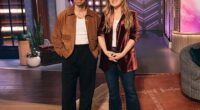 There was a vibe in the air on the Kelly Clarkson Show on Tuesday. The 43-year-old charismatic talk show host lit up when she interviewed singer Joe Jonas on her cozy set