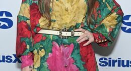 Kelly Clarkson called out 'lying' American Idol over a shock snub - over two decades after being the first winner of the reality singing competition; seen in February in NYC