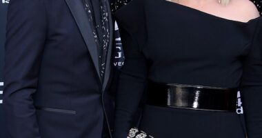 Kelly Clarkson reflected on her American Idol win in 2002 in her first Instagram post since the tragic death of her ex-husband Brandon Blackstock last month; pictured May 2018 in Las Vegas