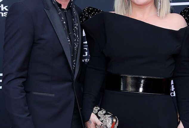 Kelly Clarkson reflected on her American Idol win in 2002 in her first Instagram post since the tragic death of her ex-husband Brandon Blackstock last month; pictured May 2018 in Las Vegas