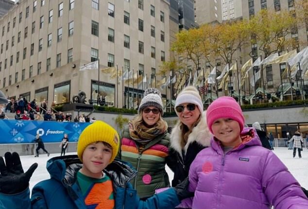 Kelly Clarkson shared a rare photo of her two kids as they continue to navigate unimaginable grief just four months after the sudden death of their father, Brandon Blackstock