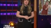 Kelly Clarkson sparked concern with a cryptic comment she made as she returned to her eponymous talk show following an unexplained absence