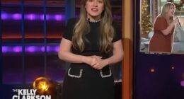Kelly Clarkson sparked concern with a cryptic comment she made as she returned to her eponymous talk show following an unexplained absence