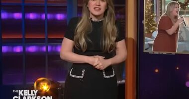 Kelly Clarkson sparked concern with a cryptic comment she made as she returned to her eponymous talk show following an unexplained absence