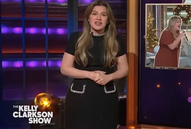 Kelly Clarkson sparked concern with a cryptic comment she made as she returned to her eponymous talk show following an unexplained absence