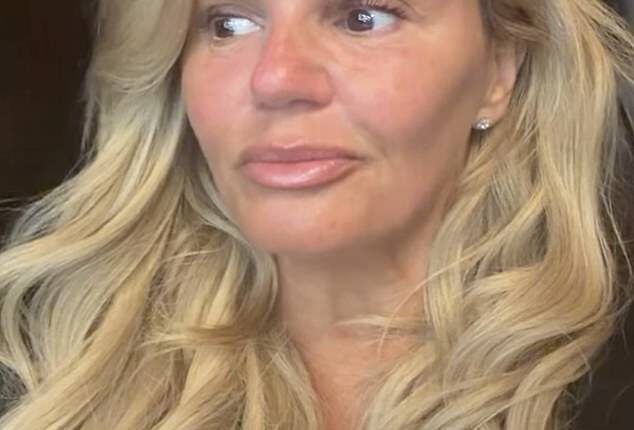 Kerry Katona has issued a new health update after suffering a suspected stroke, explaining it has left her looking and talking differently
