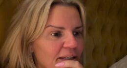 Kerry Katona has opened up on her 'really tough week' after her mother was rushed to the hospital, revealing that she has broken her back