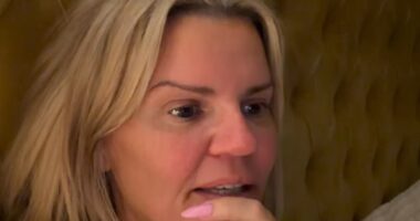 Kerry Katona has opened up on her 'really tough week' after her mother was rushed to the hospital, revealing that she has broken her back
