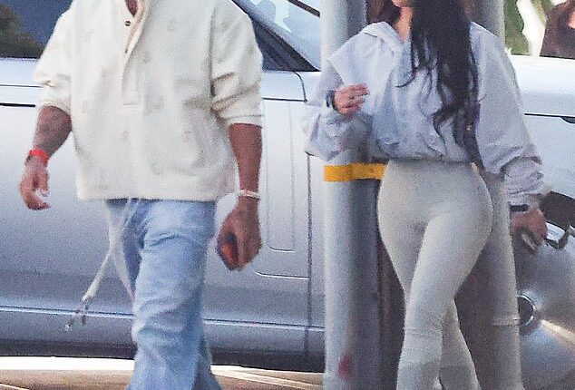 Kim Kardashian seems to be getting serious with boyfriend Lewis Hamilton as the two were seen heading into a design store to shop for luxury rugs while in Los Angeles on Wednesday