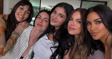 The Kardashian-Jenner family showed off their lavish Easter weekend celebration in stunning social media posts